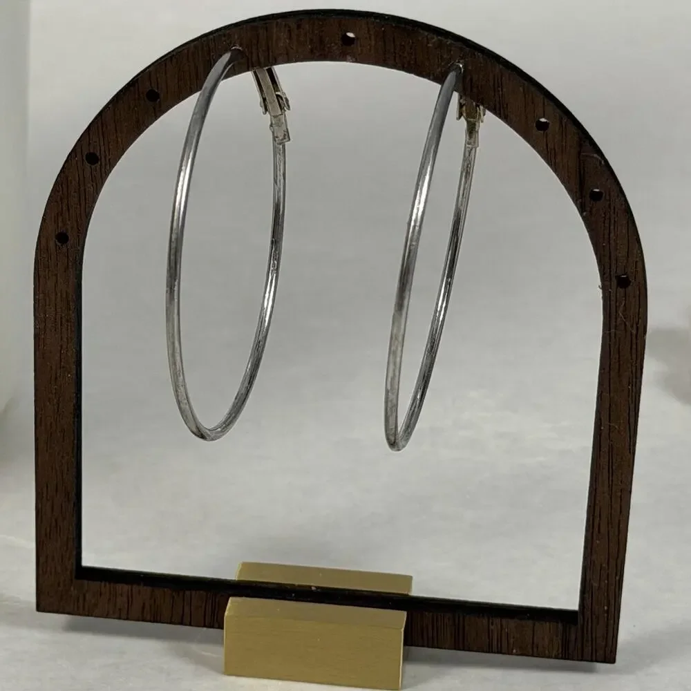Classic Vintage 1980s Silver-Tone 2